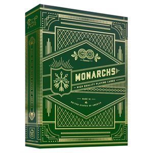 Theory 11: Playing Cards: Monarch (Green) ^ Q3 2024