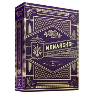 Theory 11: Playing Cards: Monarch (Purple)