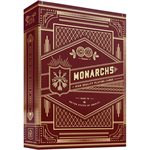 Theory 11: Playing Cards: Monarch (Red)