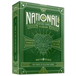 Theory 11: Playing Cards: National (Green)