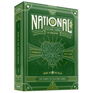 Theory 11: Playing Cards: National (Green)