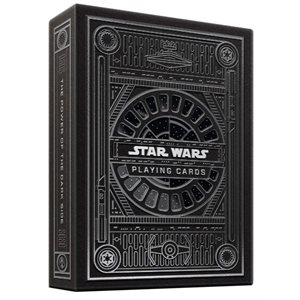 Theory 11: Playing Cards: Star Wars: Dark Side (Grey)