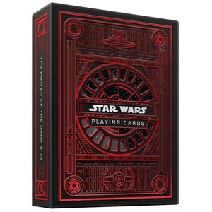 Theory 11: Playing Cards: Star Wars: Dark Side (Red)