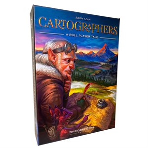 Cartographers: A Roll Player Tale (No Amazon Sales)