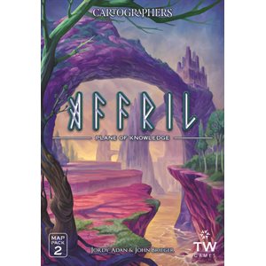 Cartographers: Map Pack 2, Affril (No Amazon Sales)