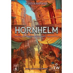 Cartographers: Map Pack 6, Hornhelm (No Amazon Sales)