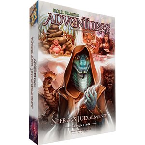 Roll Player Adventures: Nefras's Judgement (No Amazon Sales)