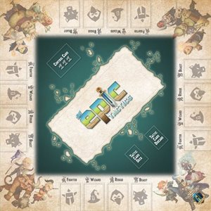 Tiny Epic Tactics: Game Mat (No Amazon Sales)