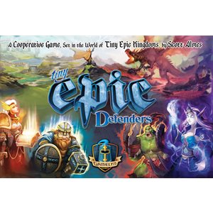 Tiny Epic Defenders 2nd Edition (no amazon sales)