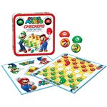 Super Mario™ Checkers & Tic Tac Toe (No Amazon Sales)