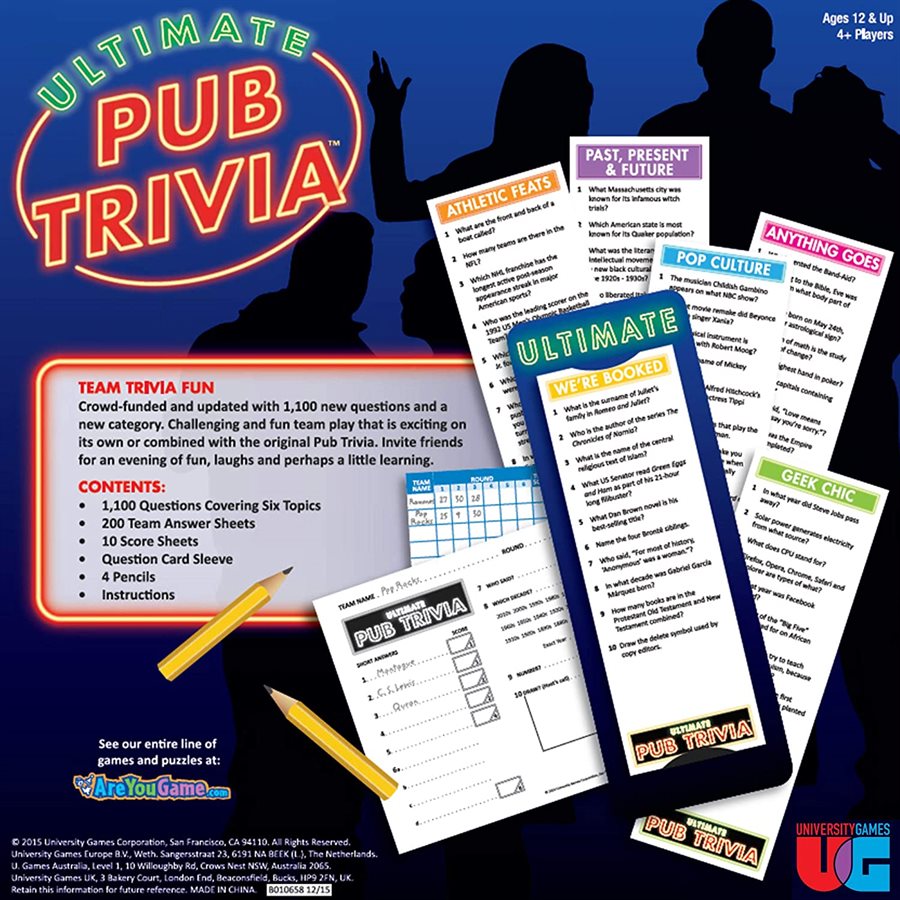 Ultimate Pub Trivia