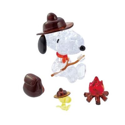 Crystal Puzzle: Snoopy Campfire ^ Q3 2024