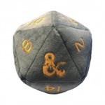 Dice: Jumbo D20 Plush: Dungeons & Dragons: Realmspace