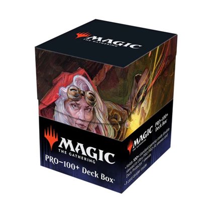 Deck Box: Magic: The Gathering: Dominaria United: Jaya, Fiery ...