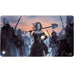 Playmat: Magic the Gathering: Innistrad Remastered: Rare Black ^ Q1 2025