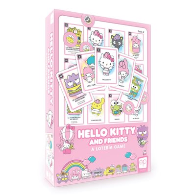 Loteria: Hello Kitty (English / Spanish Rules) (No Amazon Sales)