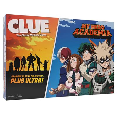 Clue: My Hero Academia (No Amazon Sales)