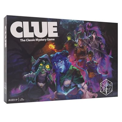 Clue: Critical Role (No Amazon Sales)