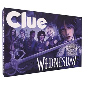 Clue: Wednesday (No Amazon Sales)