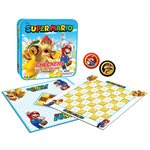 Super Mario™ vs Bowser Checkers & Tic Tac Toe (No Amazon Sales)