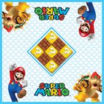 Super Mario™ vs Bowser Checkers & Tic Tac Toe (No Amazon Sales)