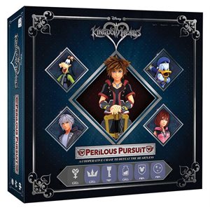 Disney Kingdom Hearts Perilous Pursuit (No Amazon Sales)