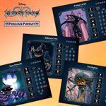 Disney Kingdom Hearts Perilous Pursuit (No Amazon Sales)