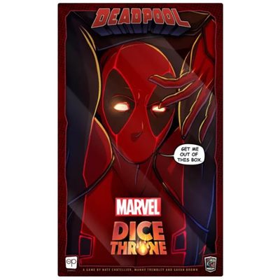 Dice Throne: Marvel Deadpool Single Hero Box (No Amazon Sales) ^ NOV 2024