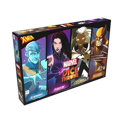 Dice Throne: Marvel X-Men Box 1 (No Amazon Sales) ^ Q3 2024