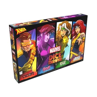 Dice Throne: Marvel X-Men Box 2 (No Amazon Sales) ^ Q3 2024