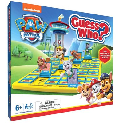 Guess Who: Paw Patrol (No Amazon Sales)