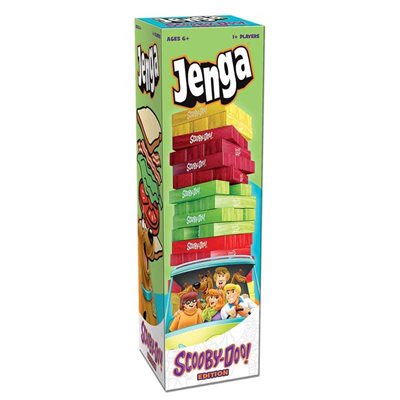 Jenga: Scooby-Doo (No Amazon Sales)