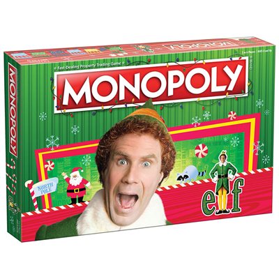 Monopoly: Elf (No Amazon Sales)