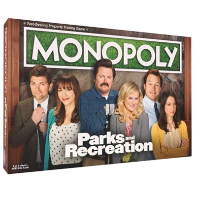 Monopoly: Parks And Rec (No Amazon Sales)