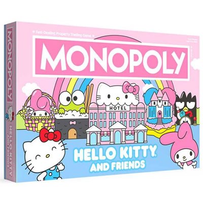 Monopoly: Hello Kitty & Friends (No Amazon Sales)