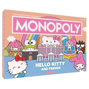 Monopoly: Hello Kitty & Friends Premium (No Amazon Sales)