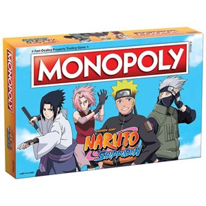 Monopoly: Naruto (No Amazon Sales)