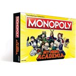 Monopoly: My Hero Academia (No Amazon Sales)