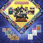 Monopoly: My Hero Academia (No Amazon Sales)