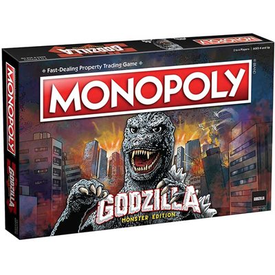 Monopoly: Godzilla (No Amazon Sales)