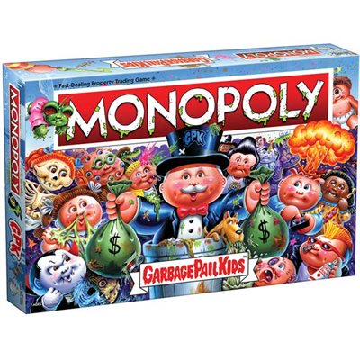 Monopoly: Garbage Pail Kids (No Amazon Sales)