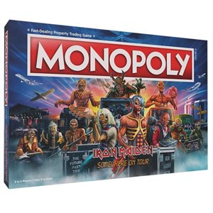 Monopoly: Iron Maiden (No Amazon Sales)