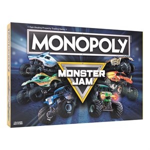 Monopoly: Monster Jam (No Amazon Sales)