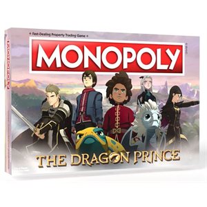 Monopoly: Dragon Prince (No Amazon Sales)