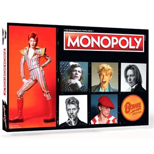 Monopoly: David Bowie (No Amazon Sales)