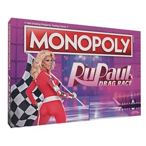 Monopoly: Rupaul's Drag Race (No Amazon Sales)