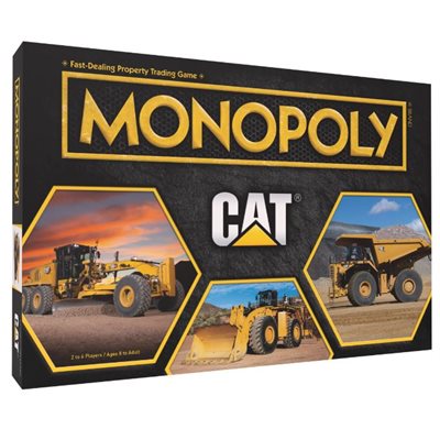 Monopoly: Caterpiller (No Amazon Sales)