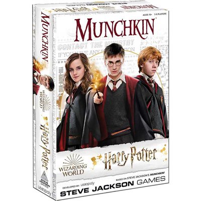 Munchkin: Harry Potter (No Amazon Sales)