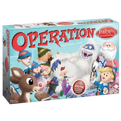 Operation: Rudolph the Red-Nosed Reindeer 60th Anniversary (No Amazon Sales)