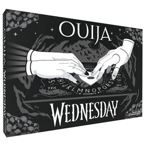 Wednesday Ouija (No Amazon Sales)